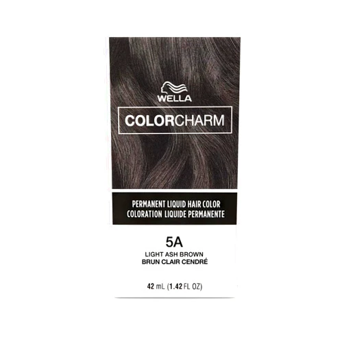 Color Charm WELLA Color Charm Permanent Liquid Hair Color for Gray Coverage, Light Brown