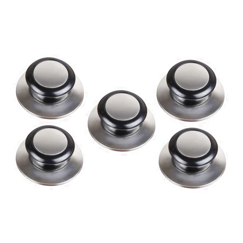 SHOWERORO 5pcs Pot Top Beads Universal Slow Cooker Lid Universal Pot Cover Handle Anti- Scald Pot Anti-scald Pot Grip Replacement Pan Cover Handle Pot Lid Grip Small Handle
