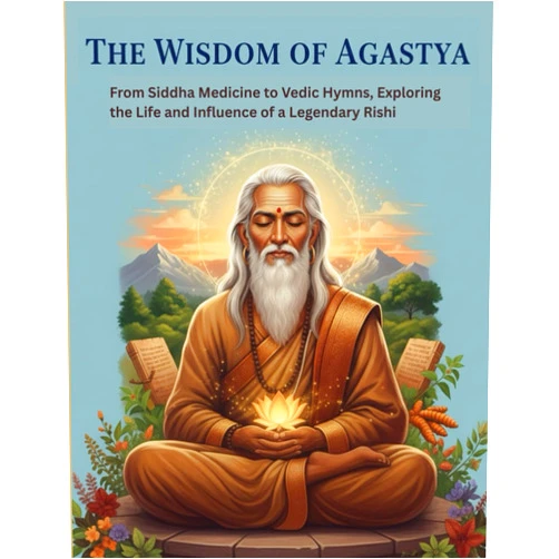 By Mohan Chandra Uprety (Author) The Wisdom of Agastya: From Siddha Medicine to Vedic Hymns, Exploring the Life and Influence of a Legendary Rishi