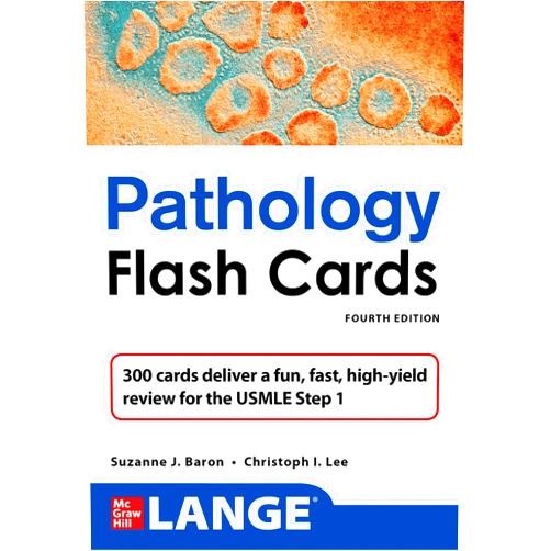 By Suzanne Baron (Author), Christoph Lee (Author) LANGE Pathology Flash Cards, Fourth Edition