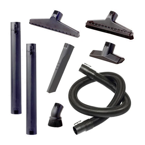 CRAFTSMAN CMXZVBE38800 2-1/2 in. Wet Dry Vac Pro Attachment Kit, Industrial-Grade Shop Vacuum Accessories for Heavy-Duty Projects, Fits 2-1/2 in. Hose Diameters