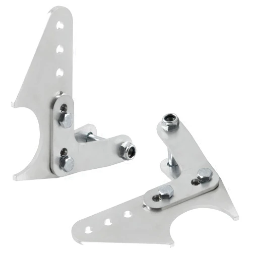 UGJGXAI Coil Over Rear Shock Mount Kit Adjustable Lower Brackets Welding Required (Steel),Our product quality assurance is very strict