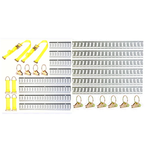 Trekassy E Track Tie-Down Rail Kits