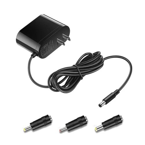 TPLTECH 12V Router Power Supply Adapter Replacement for Netgear N300 N600, Motorola/Arris Surfboard WiFi Router, Linksys, Asus, Universal Cable Modem Charger Cord