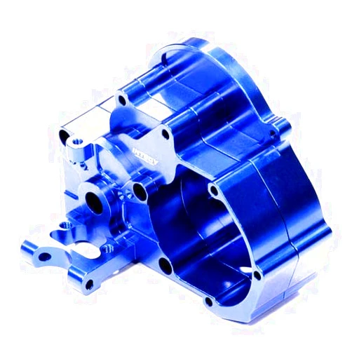 Integy HD Gearbox Blue SLH INTT8098BL Electric Car/Truck Option Parts
