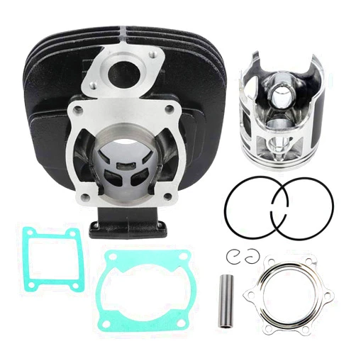 Aintier Cylinder Piston Assembly fit for 1988-2006 2005 for Yamaha Blaster 200 YFS200 3JM-11351-02-00 Cylinder Piston Gasket Kit
