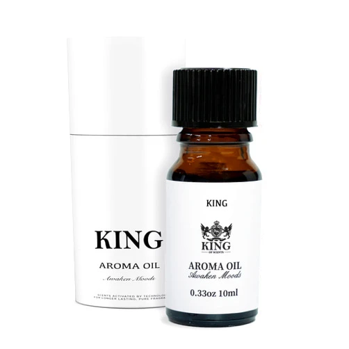 KING OF SCENTS King for Aroma Oil Scent Diffusers - (10 Milliliter)