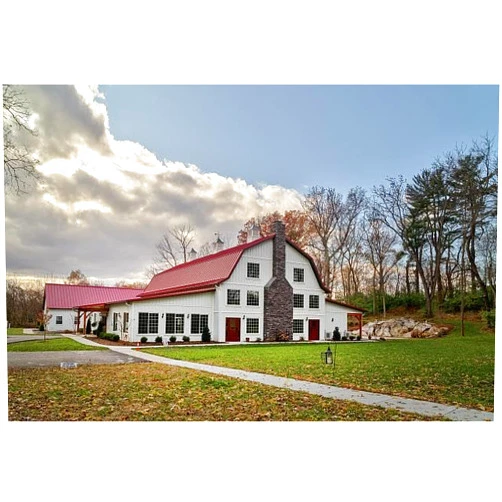 HistoricalFindings Photo: Massive barn on The Grounds at Rosemont Manor, The Estate of Virginia Governor,