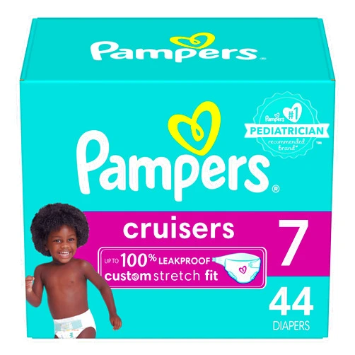 Pampers Baby Dry Disposable Baby Diapers