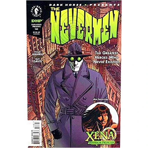 By Philip Amara and Guy Davis (Author) Darkhorse Presents #148