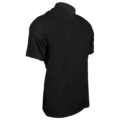 ChefsCloset Men's Walden Mesh Vent Short Sleeve Chef Coat