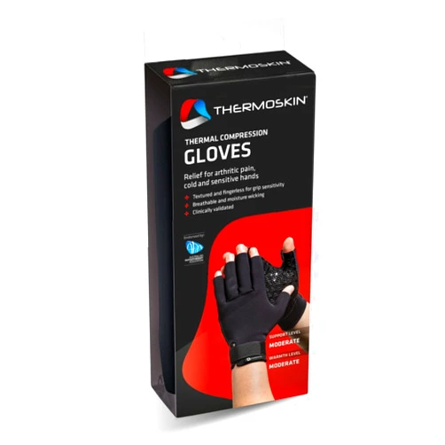 Thermoskin unisex-adult Arthritis Compression Gloves