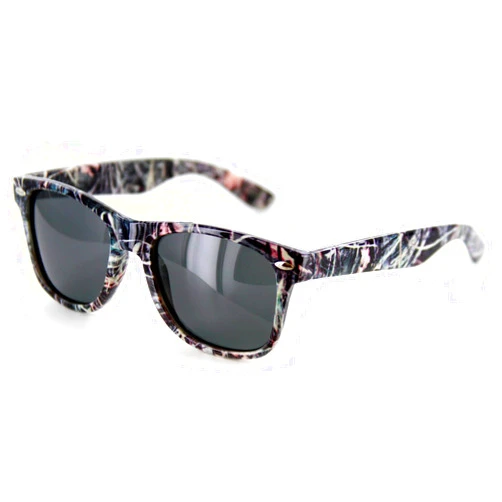 Aloha Eyewear Group Camo Spex Wayfarer Polarized Sunglasses for Men & Women
