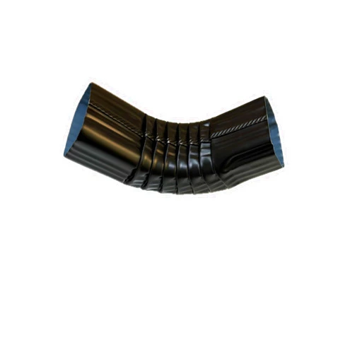 Generic 2 Inch x 3 Inch Elbow, 75 Degree Angle (Black)