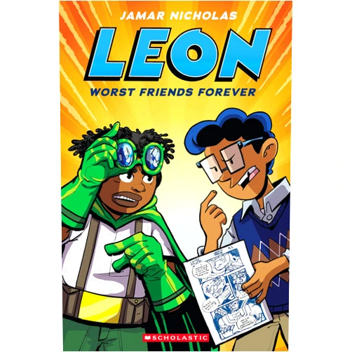 By Jamar Nicholas (Author, Illustrator) Leon: Worst Friends Forever: A Graphic Novel (Leon #2)