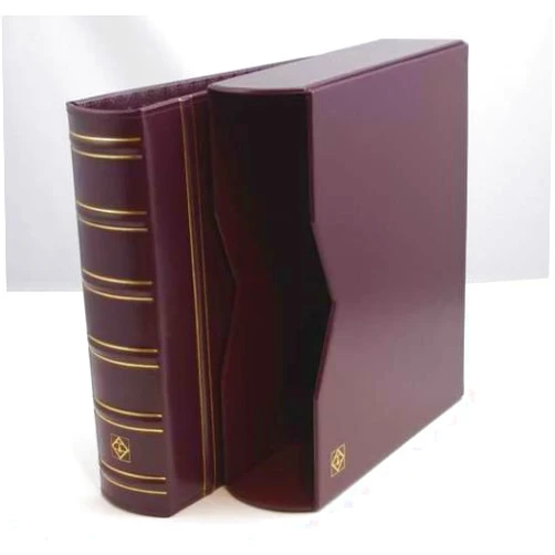 Lighthouse Vario-G Classic Binder with Slipcase, Burgundy