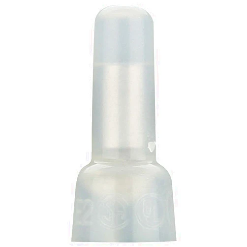 Install Bay InstallBay Install Bay CCL1614-1 Crimp Cap Nylon Connector 16/14 Gauge Long Neck (1000-Pack)