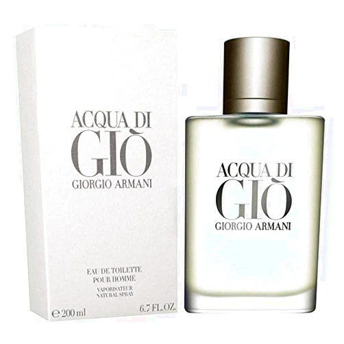 Armani Beauty ACQUA DI GIO By Giorgîo Armanî Eau De Toilette Spray 6.7 fl.oz for Men