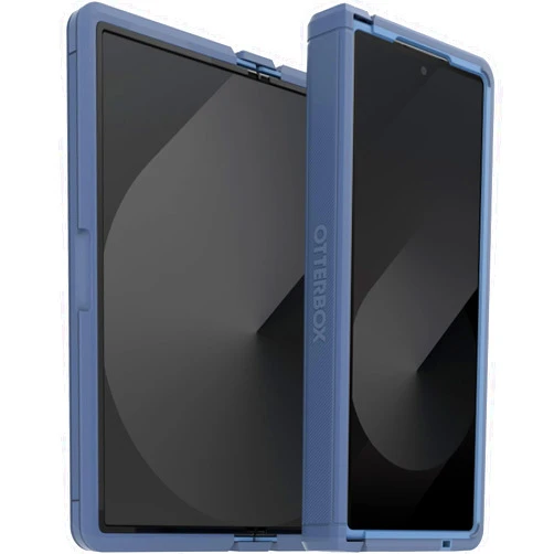 OtterBox Defender XT Case for Samsung Galaxy Z Fold6, Shockproof, Drop Proof, Ultra-Rugged, Protective Case, 4X Tested to Military Standard, for Foldable Phones, Blue