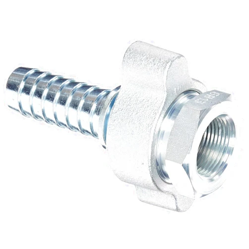 Dixon Valve & Coupling Boss GF81 Plated Iron Hose Fitting, GJ Boss Ground Joint Complete Seal, 2