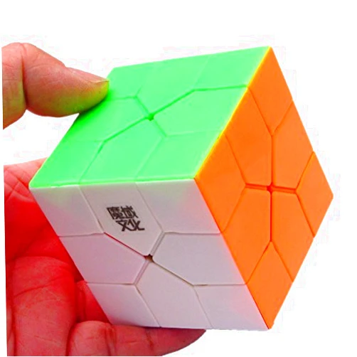 CuberSpeed Moyu Redi Cube stickerless Moyu Oskar Redi Cube Color Puzzle
