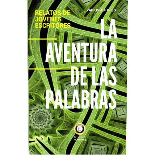 Varios autores. Samir El Kassimi Ahouch, Candela Aranguren Castillo, Jaime Arroyo de Lagasca Encinas, Ana Beldarrain Echevarría, María Beldarrain Echevarría, Lucía Cano Velázquez, Sergio Coello Pérez-Durántez, Javier García-Mancha Santos, Rodrigo Recio Encinar, Fernando Contreras Alcalá, Carmen Corujo Rosas, Sergio Cuervo-Arango Sala, Alejandro Domínguez Núñez, Héctor Espadas Reyes, Laura Zhu Felipe Armengol, Alejo Fernández Ferri, Alejandro Ferrer Gómez,Juan Pérez Guerra Cristina Gallardo García, Daniel Gallardo García, Asier García Cardassay, Laura García Franco, Hugo García García. César Gayoso Collado, Laura Gayoso Collado, Elena Hurtado González, Laura Hurtado González, Marcos Iniesto Fernández, Pawel Kocieda, Miguel Lázaro Gil, Diego Llorente Ballesteros, Ángela López Sampedro, Marcos López Sampedro, Raúl Martínez Aguilar, Matías Oliver Roomp, Tomás Palazuelos Álvarez, Alberto Paniagua Jurado,Pablo Valero Sánchez y Guillermo Vega Sánchez. Pablo Picó Salort, Inés Pinto Córdoba, Rodrigo Recio Encinar, Martín Rodríguez Fernández, Jaime Sánchez Cledera, Angélica Sánchez Fernández, Daniel Sánchez Munilla, Gonzalo Sastre Marcos, Elvira Valero Sánchez,Aída Cabasés Hervella y Jana Ramiro Franco. Laura Alegre López,Ana Merino Olmos,François Pérez Ayrault,A. Mayol y M. Molina A. Barragán, J. Fidalgo,Almudena Díez La aventura de las palabras: relatos de jóvenes escritores