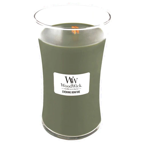 Yankee Candle Woodwick Candle, Large, Evening Bonfire