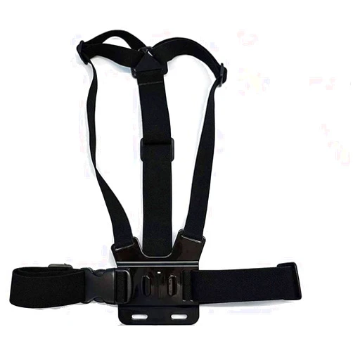 Navitech Adjustable Elastic Body Harness Strap = Compatible with URAMAZ 4K Action Camera