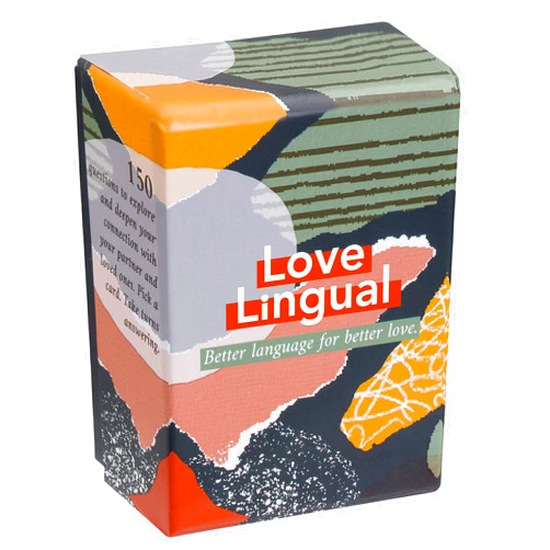 FLUYTCO Love Lingual Couples Card Game for Adults | Fun Couples Games for Date Night, an Intimacy Card Game for Married Couples, & Marriage Game for Couples to Reconnect plus Fun Questions for Dates