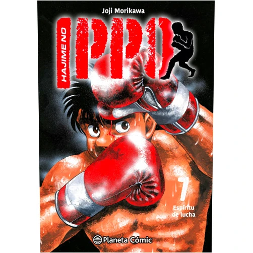 Joji Morikawa,Daruma Serveis Lingüistics S.L. Hajime no Ippo nº 07