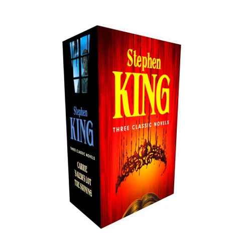 Stephen King Three Classic Novels Box Set: Carrie, 'Salem's Lot,The Shining
