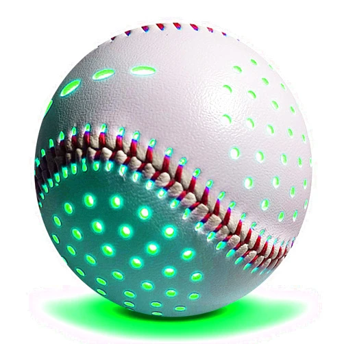 Baisidiwei Light Up Baseballs(Switch Version),Glow in The Dark Baseball,Night Throwing Practice for Light Up Baseball,Cool Baseballs Gifts for You Family