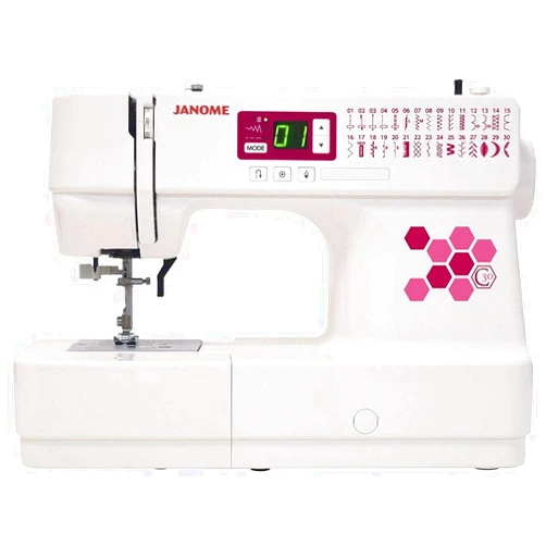 Janome Sewing Machine, White, W16