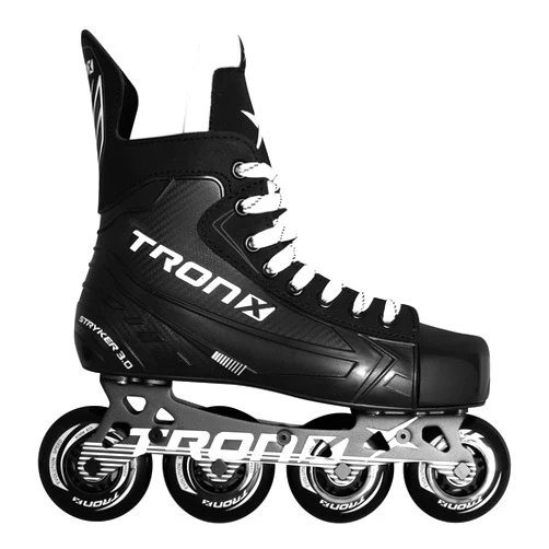 TronX Stryker 3.0 Senior Adult Junior Kids Inline Roller Hockey Skates, New Model