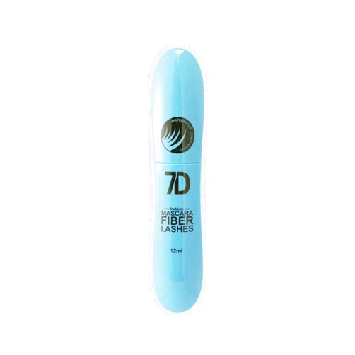 Bummyo Waterproof Mascara,7D Silk Fiber Lash Eye Black Long Lasting Eye Black Volume and Length Natural Exquisitely Full Lengthening Thickening Softer Fuller Lashes Amplify Eyelash