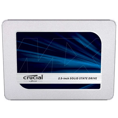 Crucial MX500 2TB 3D NAND SATA 2.5 Inch Internal SSD, up to 560MB/s - CT2000MX500SSD1