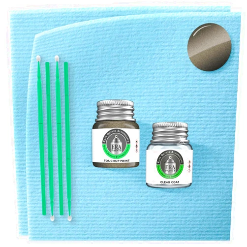 ERA Paints C3D - Manhattan Green Metallic for BMW Exact Match Automotive Touch Up Paint Jar - Essential Kit