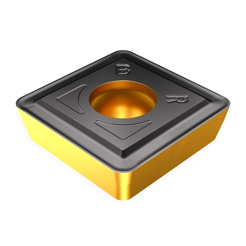 Sandvik Coromant SPMT1212-BR 3210 Coro Bore 111 Insert for Boring, Carbide, Square, Neutral Cut, 3210 Grade, Ti(C,N)+Al2O3+TiN, Wiper (Pack of 10)