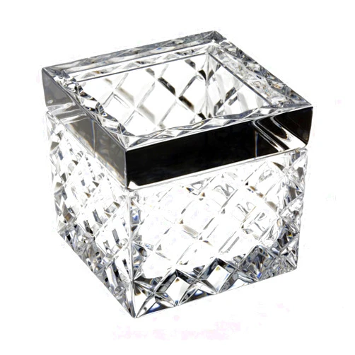 Reed & Barton Crystal Regal Covered Box
