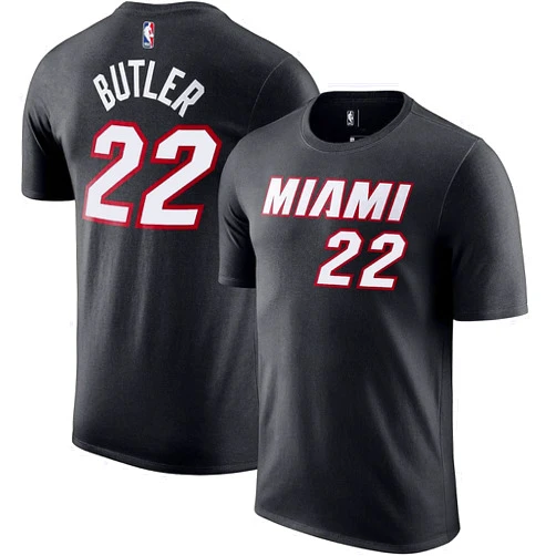 Outerstuff NBA Boys Youth 8-20 Official Player Name & Number Game Time Performance Polyester T-Shirt