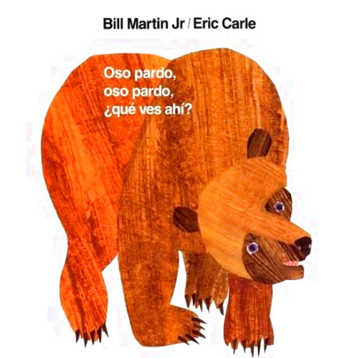 Middle English Edition by unknown author (Author) Oso Pardo, Oso Pardo, Que Ves Ahi? (Brown Bear and Friends) (Hardback)(Spanish) - Common