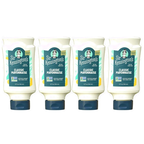 Sir Kensington's Mayonnaise Classic Mayo 2 Count Gluten Free Non- GMO Project Verified Shelf-Stable 12 oz (Pack of 2)