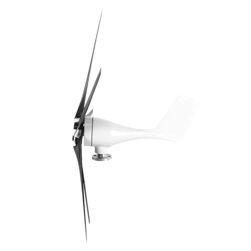 Hilitand 800W Windmill Generator, 5 Blade Small Wind Turbines Kit Industrial Energy Equipment (Black 12V)