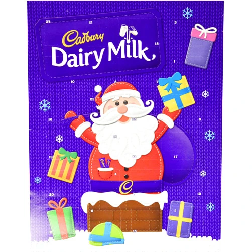Cadbury Dairy Milk Advent Calendar