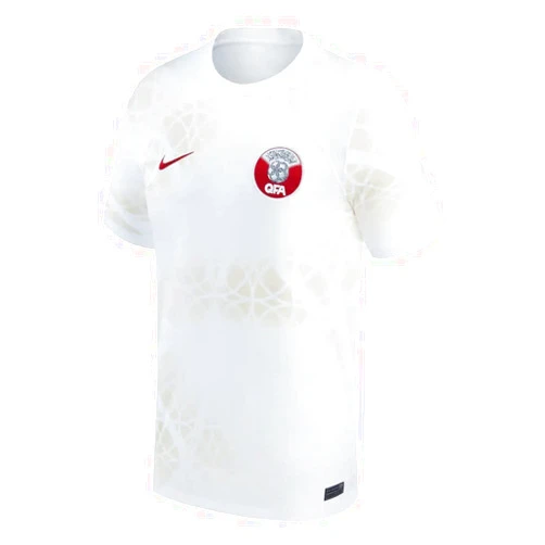 Nike 2022-2023 Qatar Away Football Soccer T-Shirt Jersey