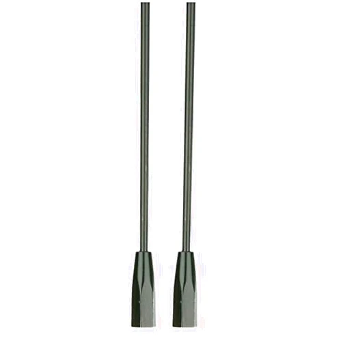 Metra 44-RM22B Universal Replacement Mast for Antennas (Black) (Pack of 2)