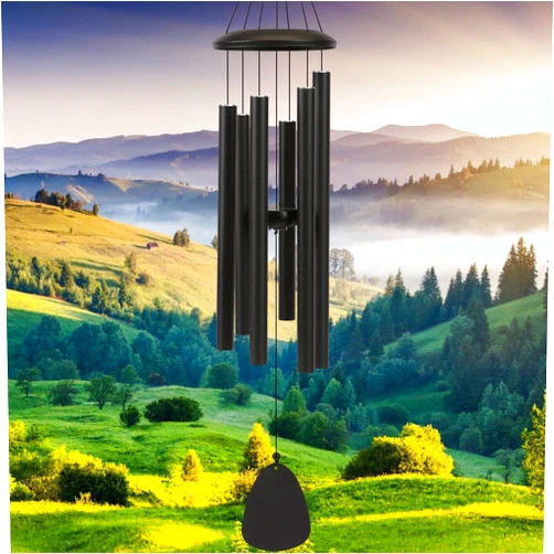 FSVGYY Wind-Chimes-Outdoor-Large-Decor, Deep Tone Soothing Melodic Tones Windchimes, Wind Chimes for Outside, Memorial Wind Chimes Best Gift for Mom Women Grandma Neighbors（32