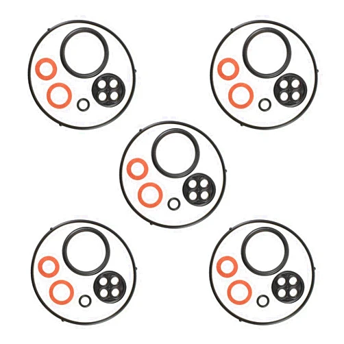 OXCANO 16010-ZE1-812 Carburetor Gasket Set Compatible with Honda GX120 GX160 GX200 EG2500 EG2200 GX110 Replaces 11580 5PCS