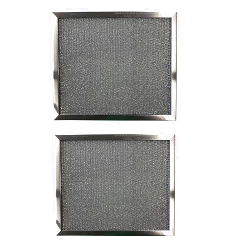 Filter Everything Replacement Aluminum Filters Compatible with Broan 99010098, Nautilus 99010098,G-8594,RHF1112-11-7/16 X 20 X 3/8 (2-Pack)