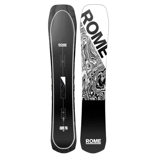 Rome Snowboards Rome Mens Ravine Pro Directional Snowboard